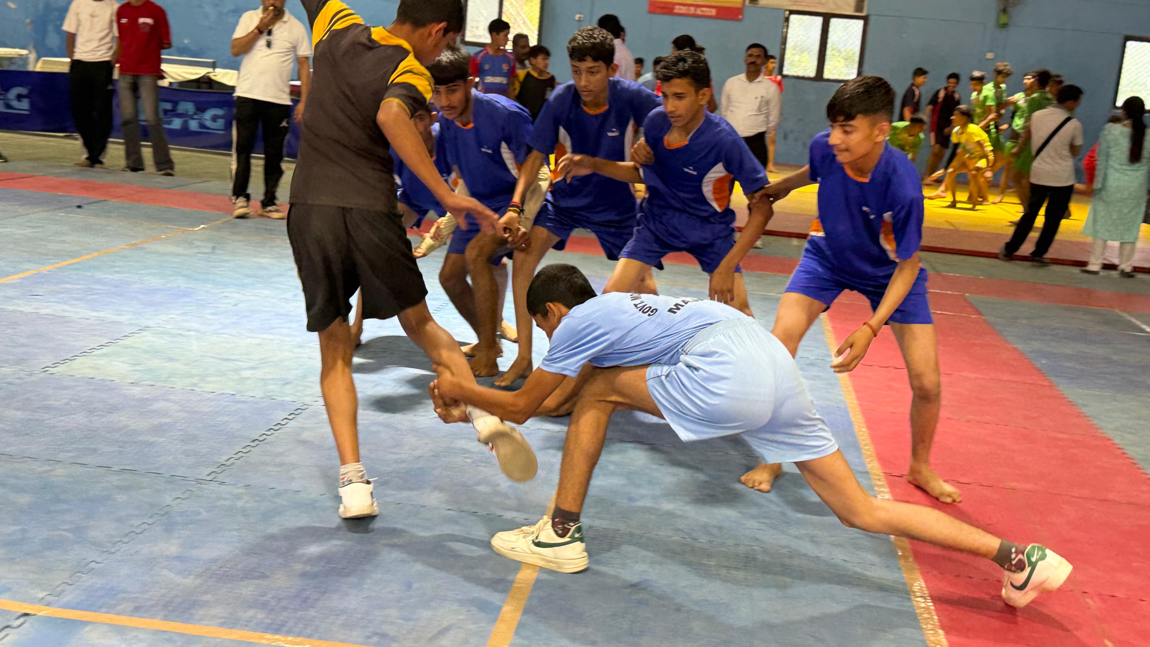 DC Udhampur opens inter-zonal U-14, U-17 boys meet 
